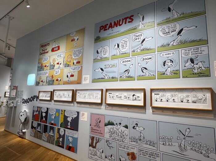 限定スヌーピーグッズに今だけの展示。スヌーピー愛が止まらない「ピーナッツ」誕生75周年展「ザ・スヌーピー展」世界のともだちになった犬。（後編）