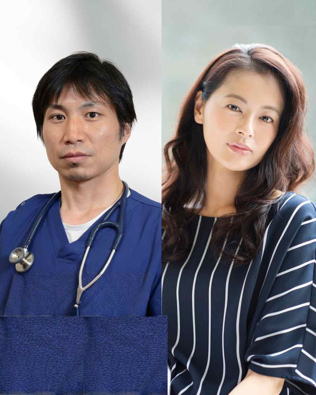 北野病院　医師　丸毛 聡医師　　黒谷友香さん