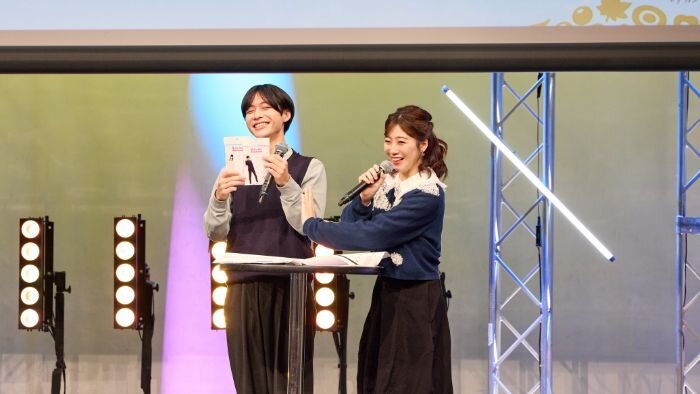 関西テレビアナウンサー　秦・田中