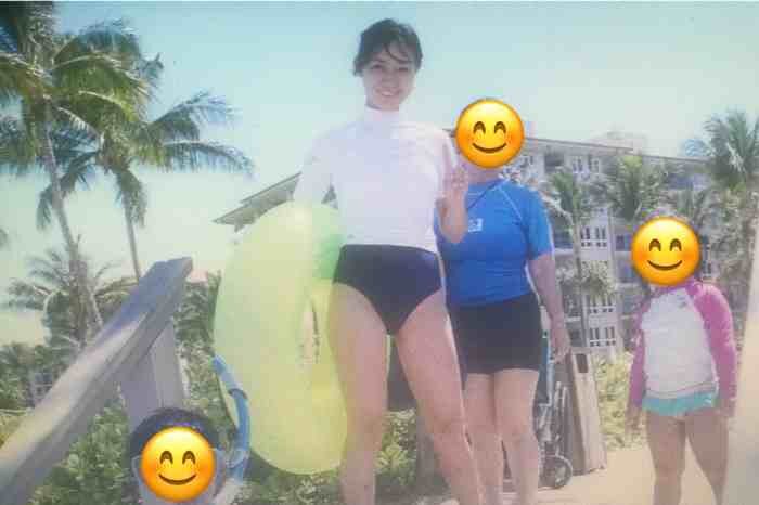 Yumicoさん専業主婦時代の写真