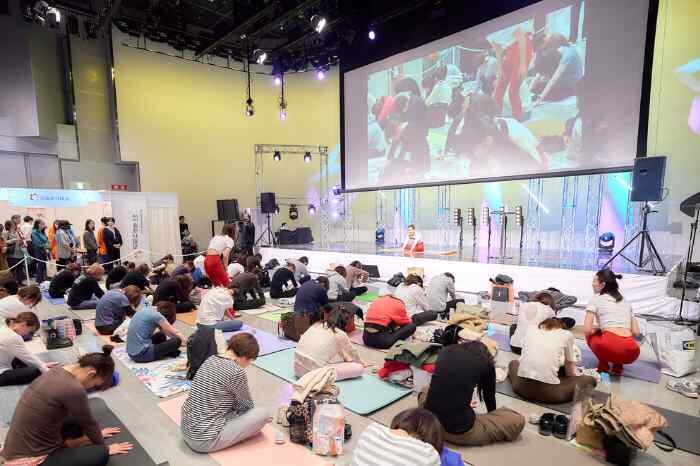 Yumicoさんウェルチルフェスタステージ写真