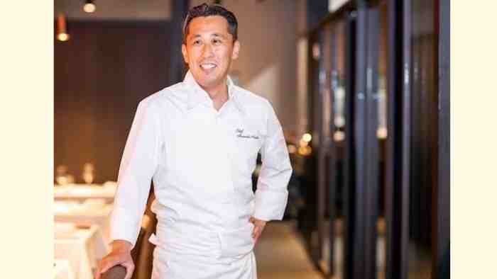 Nishideria 西出雅章シェフ