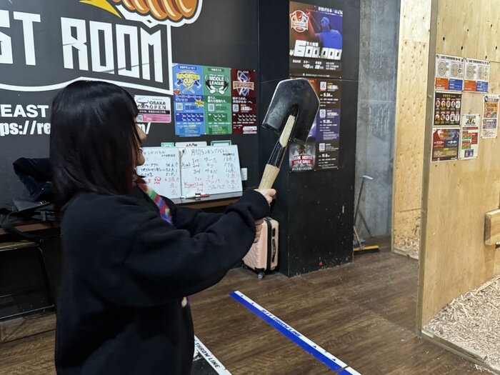 ソロ活リーストルーム9