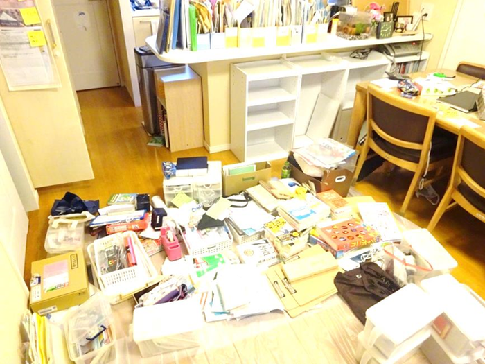 片付けパパ３－１