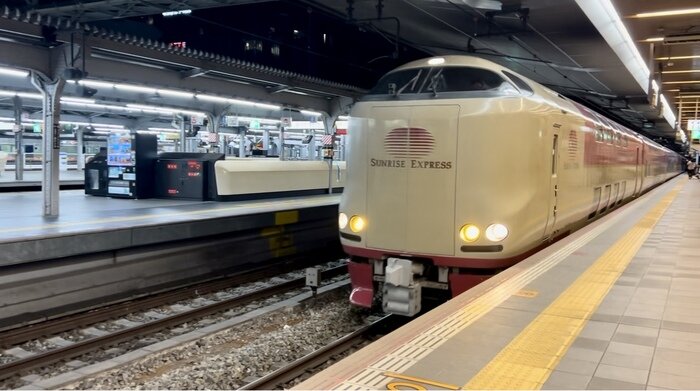 サンライズ出雲１