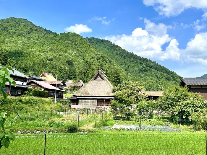 美山かやぶきの里