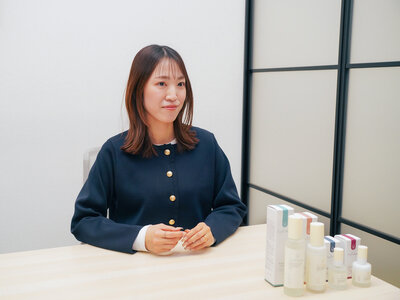 Earth dérma（アスデルマ）ブランドプロデューサー　野内ほのかさん