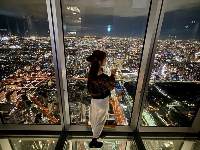 「あべのハルカス」地上約300メートルの絶景
