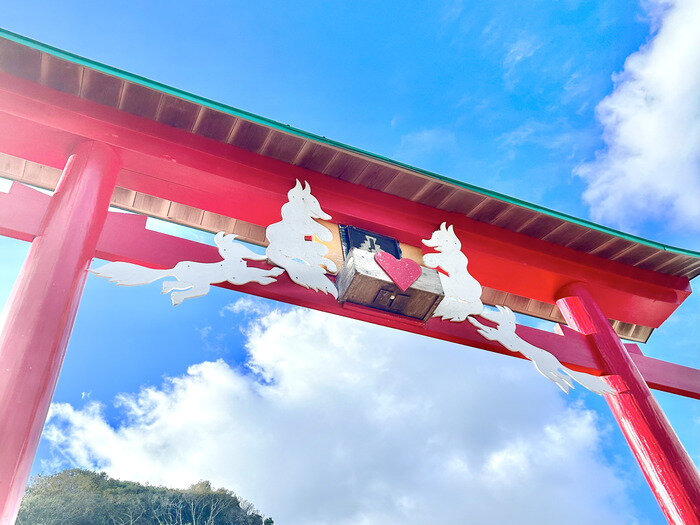 日本一いれにくいお賽銭箱