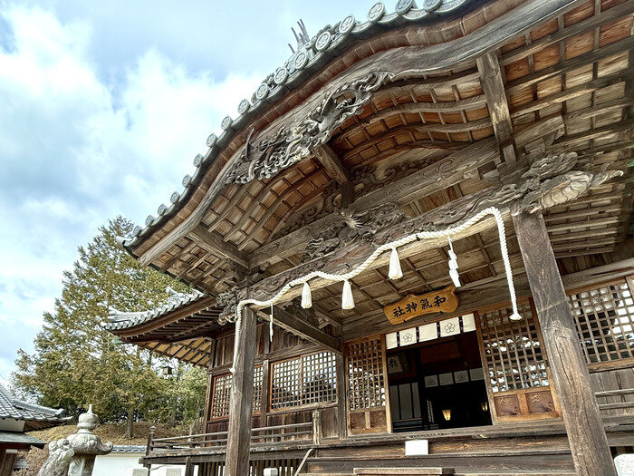 和気神社の中