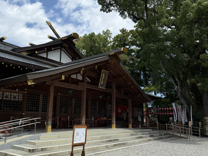 猿田彦神社 建物