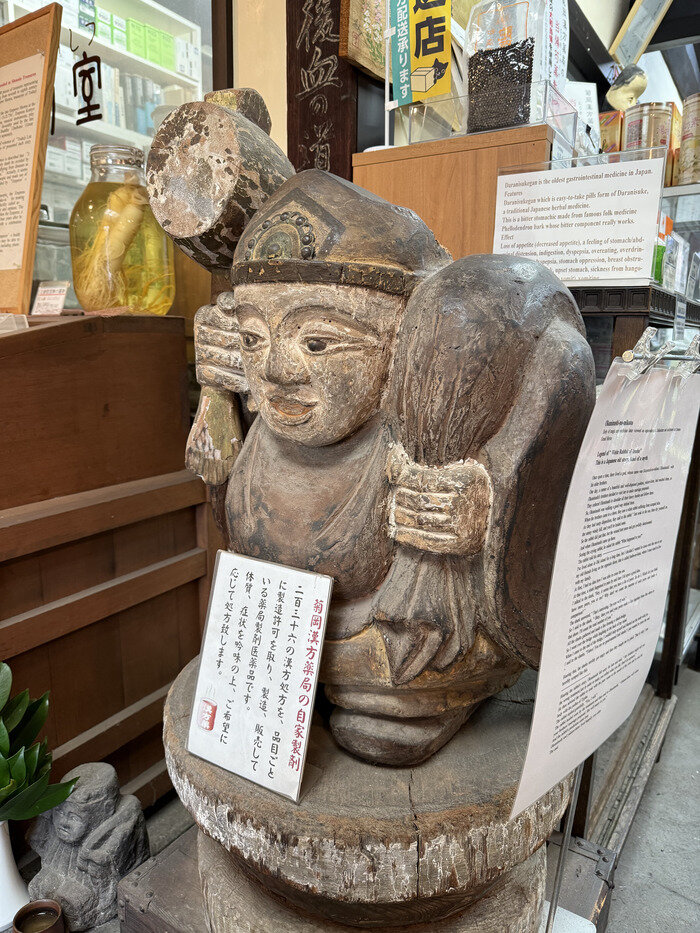 菊岡漢方薬局　店内