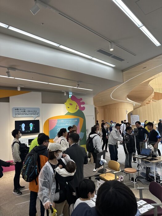 大阪万博2025出展の様子