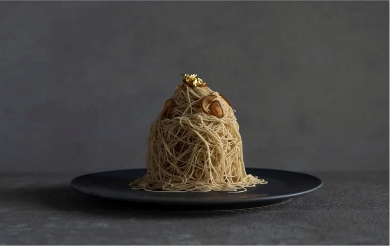 和栗専門 紗織のモンブラン