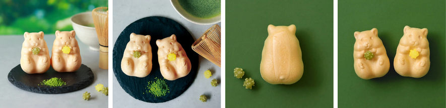 ハムスターもなか