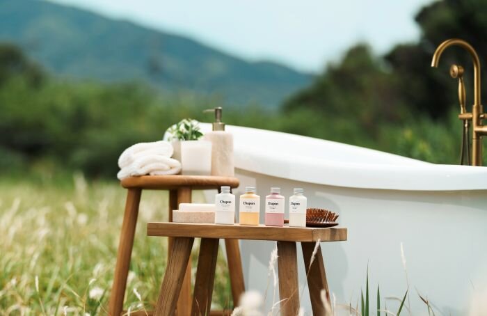 天然精油100%　バスソルト「Chapon（チャポン）」