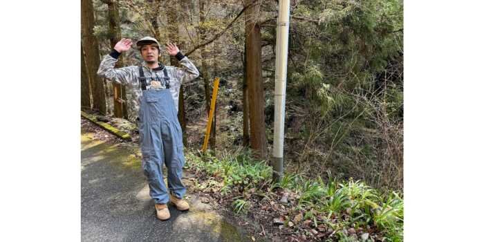 山菜採り　体験会