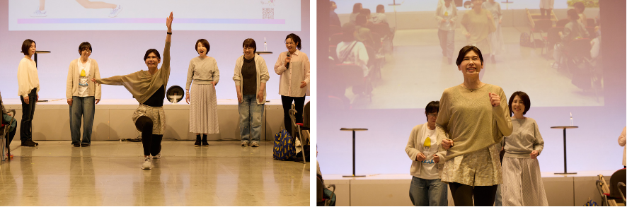 3拍子ウォーク　山口マユウ　ウェルチルフェスタ