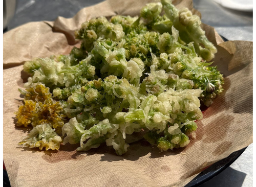 フキノトウの天ぷら