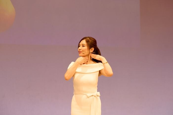 佐藤由美子　胸鎖乳突筋