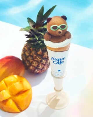 トロピカルフルーツクレープ