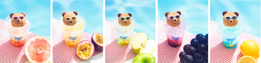 カラフルソーダフロート