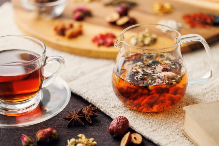 【都ホテル 博多】”TTT Cafe　漢方茶ウェルネスプログラム”