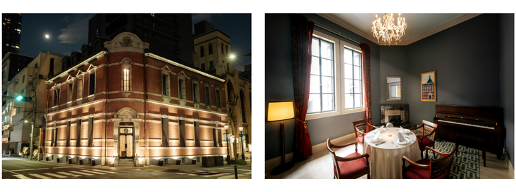 NERU高麗橋外観、内観