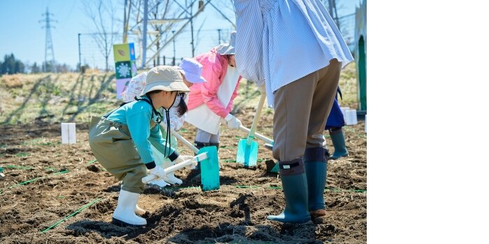 カゴメ　“アリス”とめぐる畑のひみつツアー　イベント