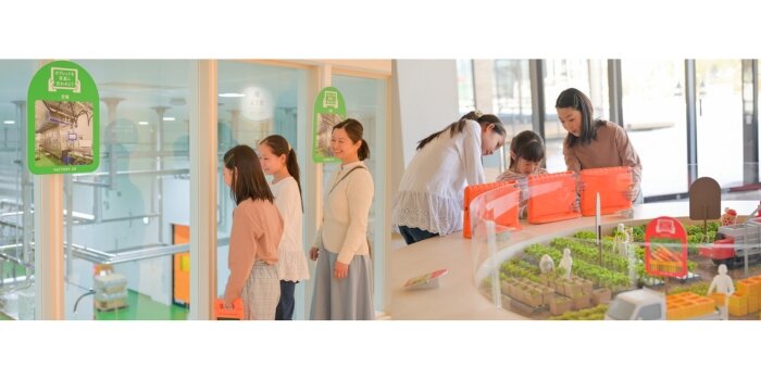 カゴメファクトリーツアー富士見工場