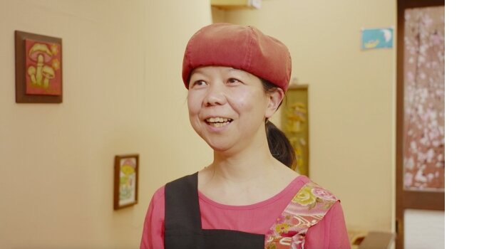 きのこ専門店　　奈良  ウェルチルインタビュー