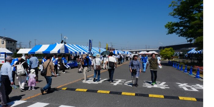 アサヒ飲料 工場フェスタ 2026 in 館林