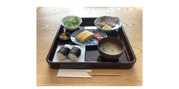 ヨガプラン 朝食 一例