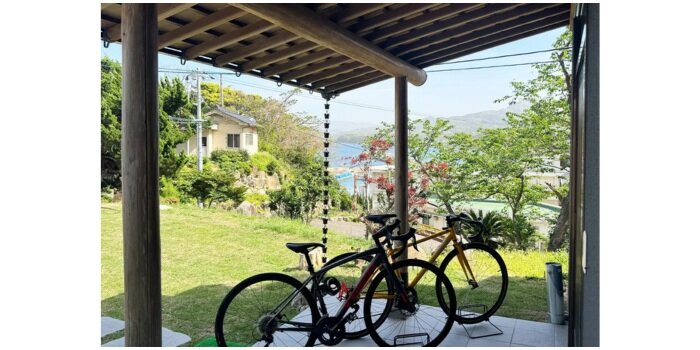 離れ「別邸 きわど庵」 自転車２台