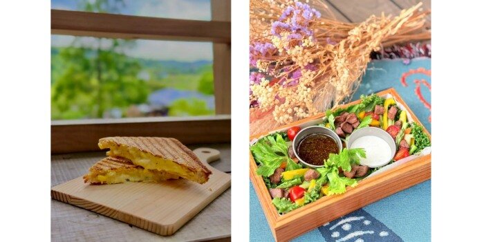 千葉県　グランピング　ランチ　ツリーハウス