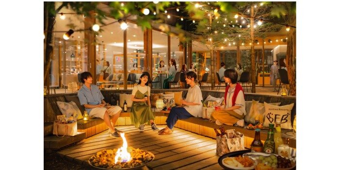 BEB5軽井沢　軽井沢　ビアガーデン　ホテル