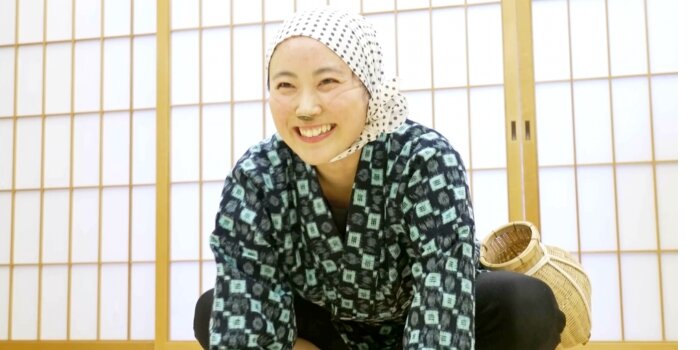 どじょうすくい　安来節　田仲みなみ