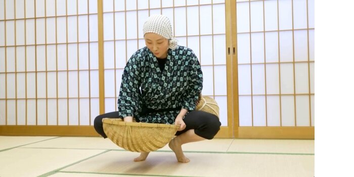 どじょうすくい　安来節　田仲みなみ