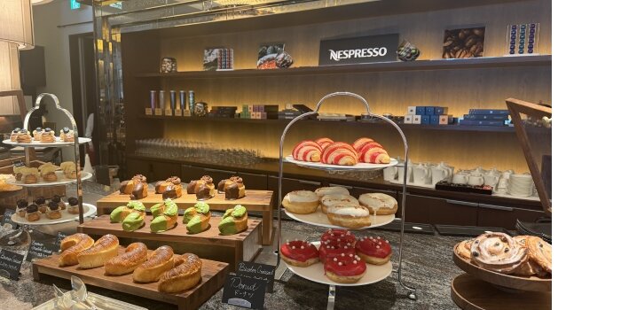 ブレッド＆フレーバー　by NESPRESSO　セントレジスホテル大阪
