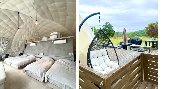 GLAMPING RESORT 神戸六菊 +one　神戸　グランピング