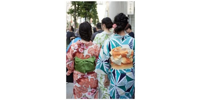 ゆかたで銀ぶら 銀座　夏祭り　東京