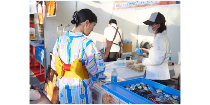 ゆかたで銀ぶら 銀座　夏祭り　東京