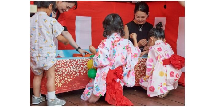 ゆかたで銀ぶら 銀座　夏祭り　東京
