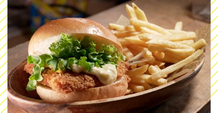 ととねぇ　toto BURGER　玉造　バーガー