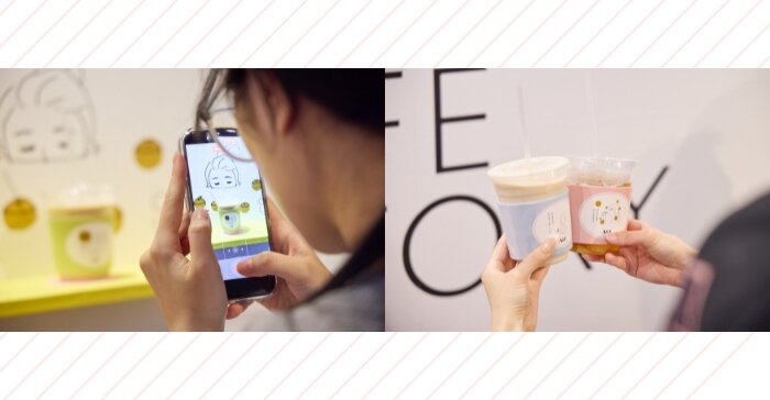 アイスでもスティックでカフェ気分 ~ice CAFÉ LATORY stand~』