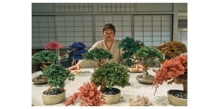 TOUFU TOKYO / 東富東京 アップサイクル盆栽 RE BONSAI　盆栽　鈴木良夫