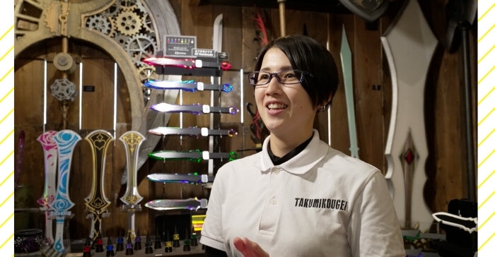 匠工芸　桃井鈴　コスプレ　武器