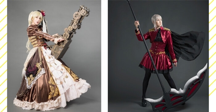 匠工芸　桃井鈴　コスプレ　武器