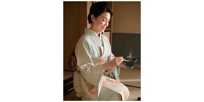 御料理 無窮（むきゅう）アシェット・デセール　茶道　茶の湯　ティーペアリング　冨田尚子