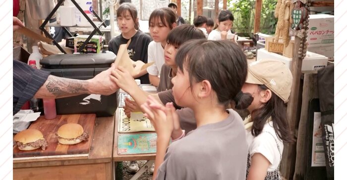 HALE ONO　　豊中　子ども食堂　　リチャード